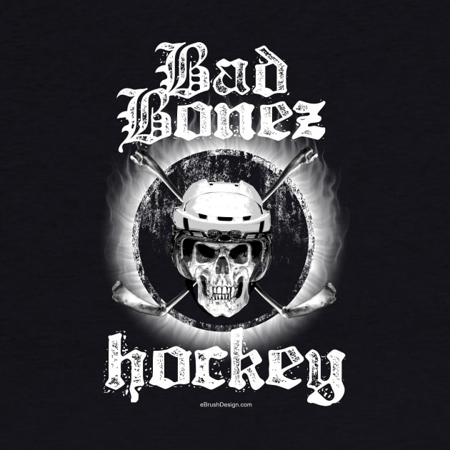 Bad Bonez Hockey by eBrushDesign